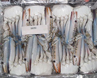 Whole Round Crab-packing